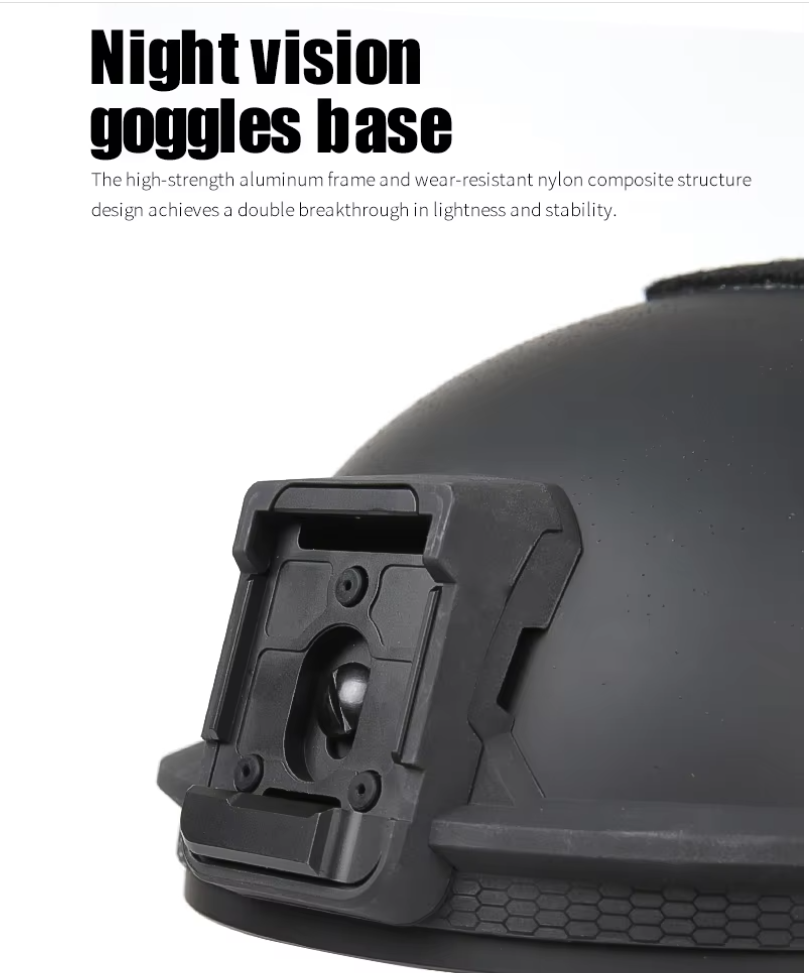 FMA RV A5 High Cut Helmet, Lightweight - For Airsoft & Hunting & Hobby - FMA