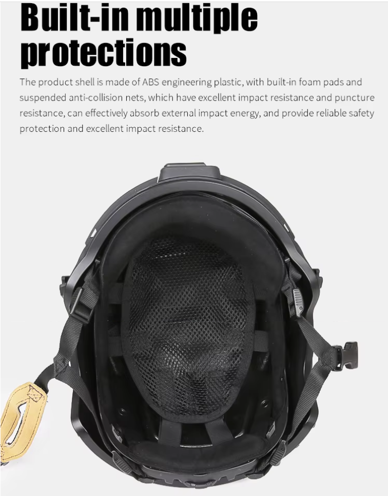 FMA RV A5 High Cut Helmet, Lightweight - For Airsoft & Hunting & Hobby - FMA