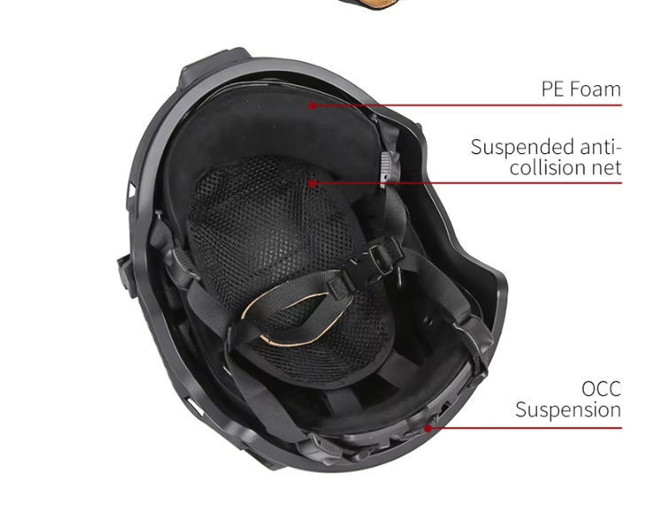FMA RV A5 High Cut Helmet, Lightweight - For Airsoft & Hunting & Hobby - FMA
