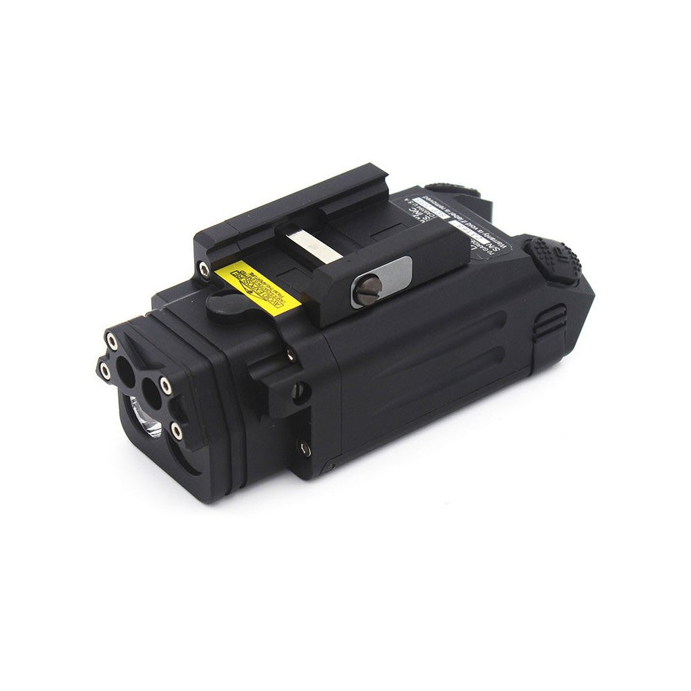 Target One DBAL-PL LED White Light + Laser with IR Indicator Module (CNC Aluminum) - FMA