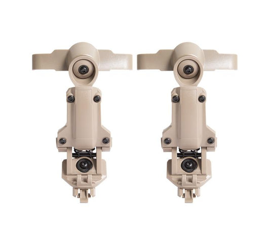 FCS/FMA Falcon Ears(FE) Helmet Rail Mount KIit Adapter - FMA