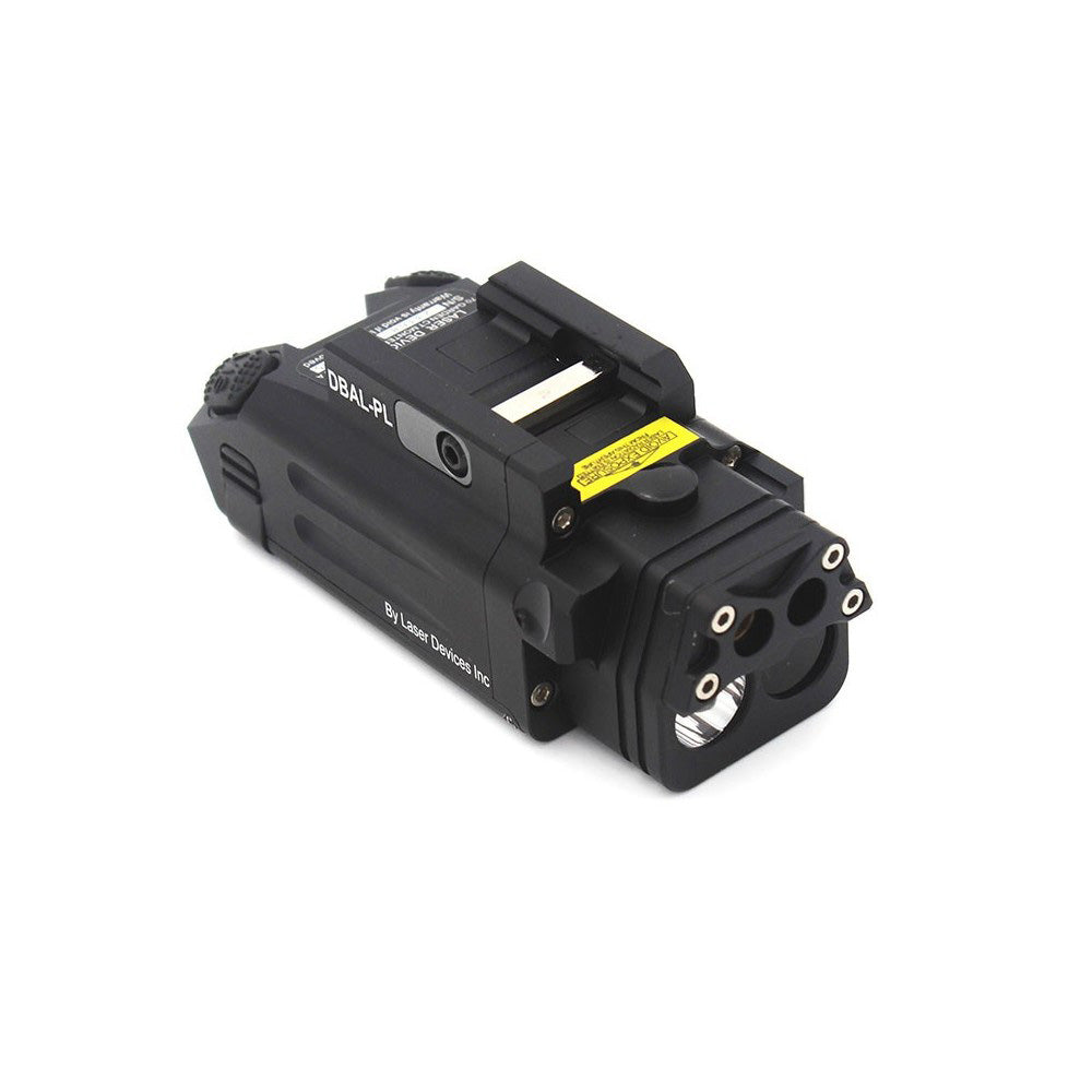 Target One DBAL-PL LED White Light + Laser with IR Indicator Module (CNC Aluminum) - FMA