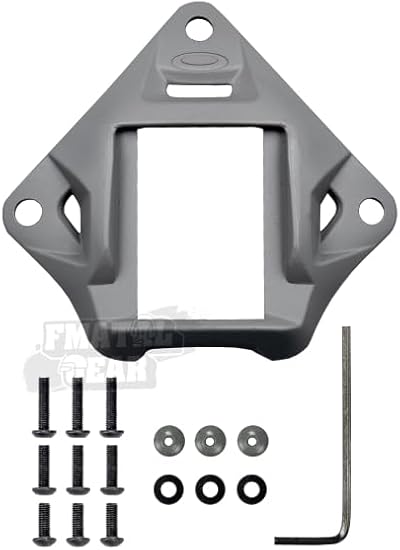 FMA Tactical Helmet NVG Mount VAS Aluminum Shroud Sports Camera Bracket Base | for Dummy NVG Sports Camera | Paintball | Airsoft Helmet Accessories - FMA