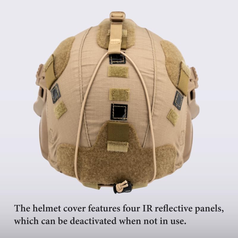 IHPS Helmet with Cover Fast Airsoft Tactical Helmet for Paintball Outdoor Sports Hunting Shooting - FMA