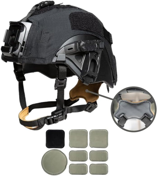 IHPS Helmet with Cover Fast Airsoft Tactical Helmet for Paintball Outdoor Sports Hunting Shooting - FMA