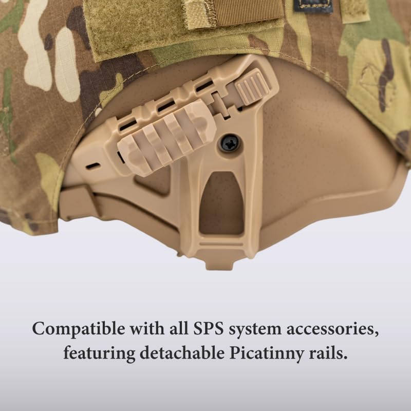 IHPS Helmet with Cover Fast Airsoft Tactical Helmet for Paintball Outdoor Sports Hunting Shooting - FMA