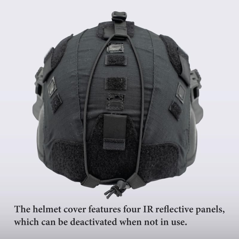 IHPS Helmet with Cover Fast Airsoft Tactical Helmet for Paintball Outdoor Sports Hunting Shooting - FMA