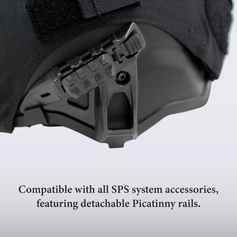 IHPS Helmet with Cover Fast Airsoft Tactical Helmet for Paintball Outdoor Sports Hunting Shooting - FMA