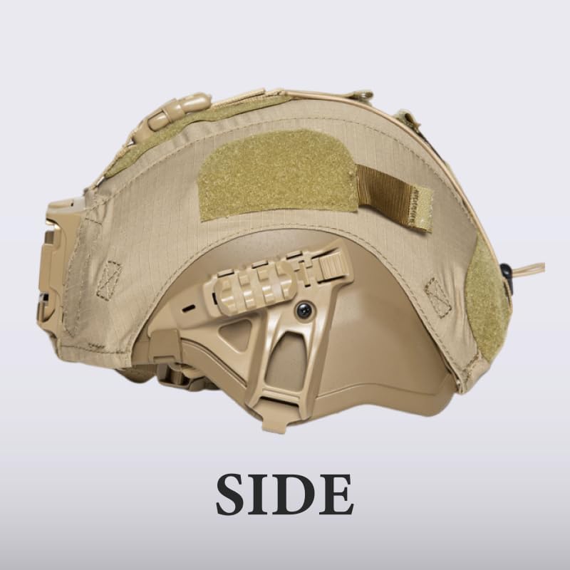 IHPS Helmet with Cover Fast Airsoft Tactical Helmet for Paintball Outdoor Sports Hunting Shooting - FMA