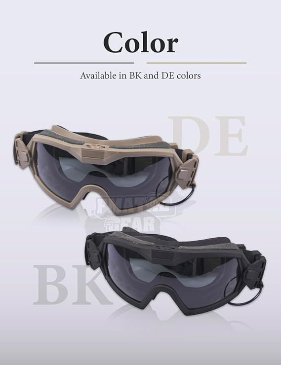 FMA Fan version Cooler Softair Airsoft Glass Regulator Goggles Ski Snowboard Bike Parachute Skydiving - FMA