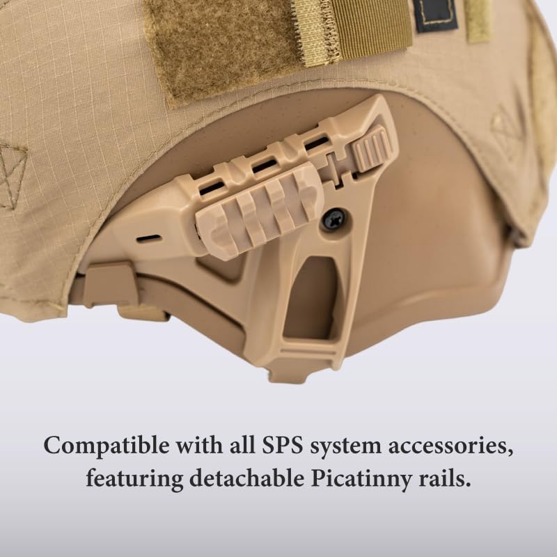 IHPS Helmet with Cover Fast Airsoft Tactical Helmet for Paintball Outdoor Sports Hunting Shooting - FMA