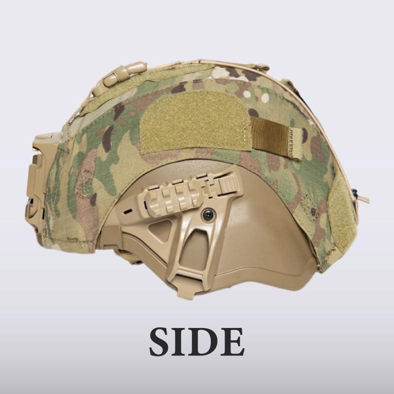 IHPS Helmet with Cover Fast Airsoft Tactical Helmet for Paintball Outdoor Sports Hunting Shooting - FMA