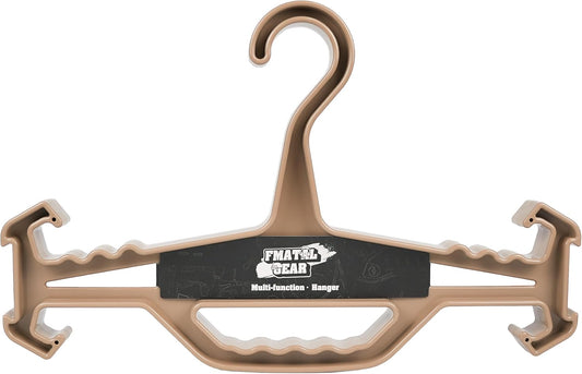 2024 New Version Tactical Multifunction Hanger | Pro Multipurpose Heavy Duty Hanger | 200 lb Capacity | for Paintball Airsoft Gear,Tactical Gear,Scuba. - FMA