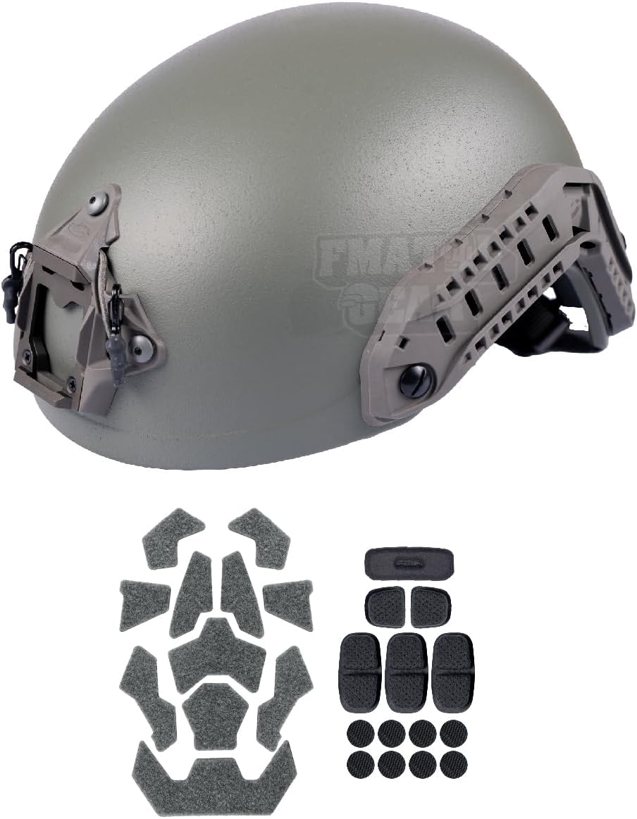 FMA SF Super Hight Cut Fast Helmet ABS for Airsoft Helmets Tactical Helmet Paintball Outdoor Sports Hunting Shooting - FMA
