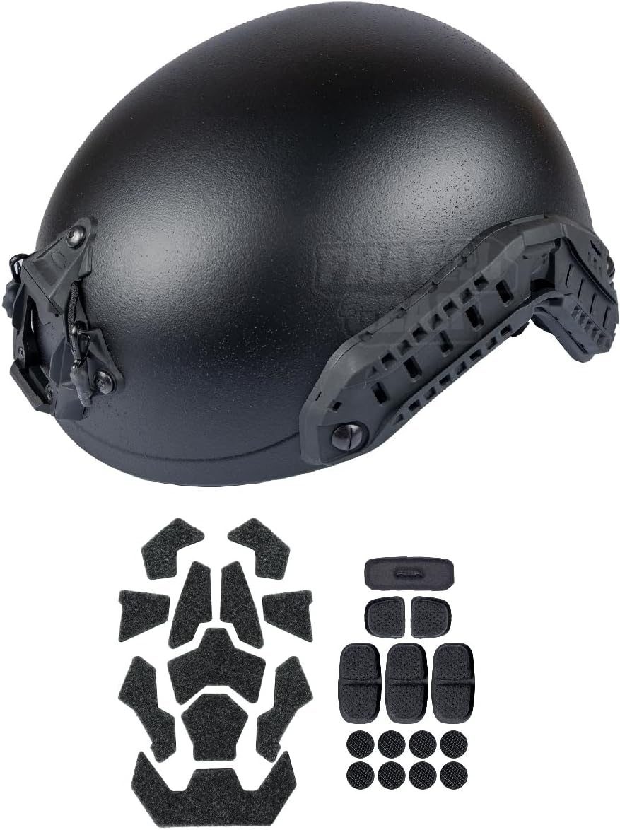 FMA SF Super Hight Cut Fast Helmet ABS for Airsoft Helmets Tactical Helmet Paintball Outdoor Sports Hunting Shooting - FMA