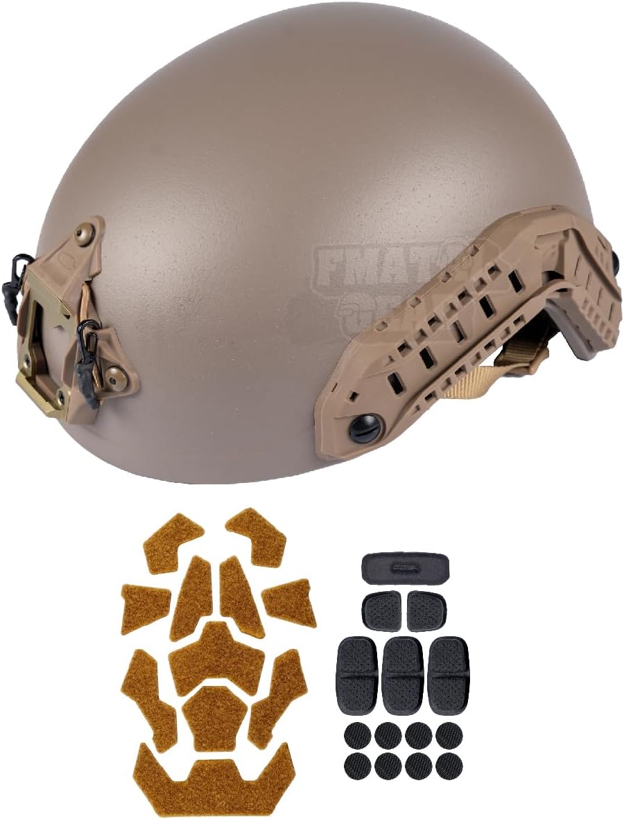 FMA SF Super Hight Cut Fast Helmet ABS for Airsoft Helmets Tactical Helmet Paintball Outdoor Sports Hunting Shooting - FMA