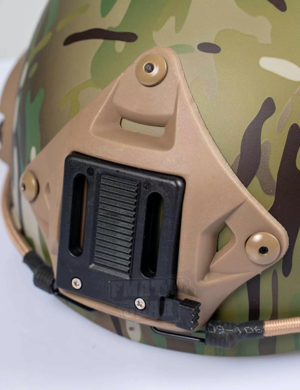 FMA Tactical Helmet NVG Mount Shroud Sports Camera Bracket Base | for Dummy NVG Sports Camera | Paintball | Airsoft