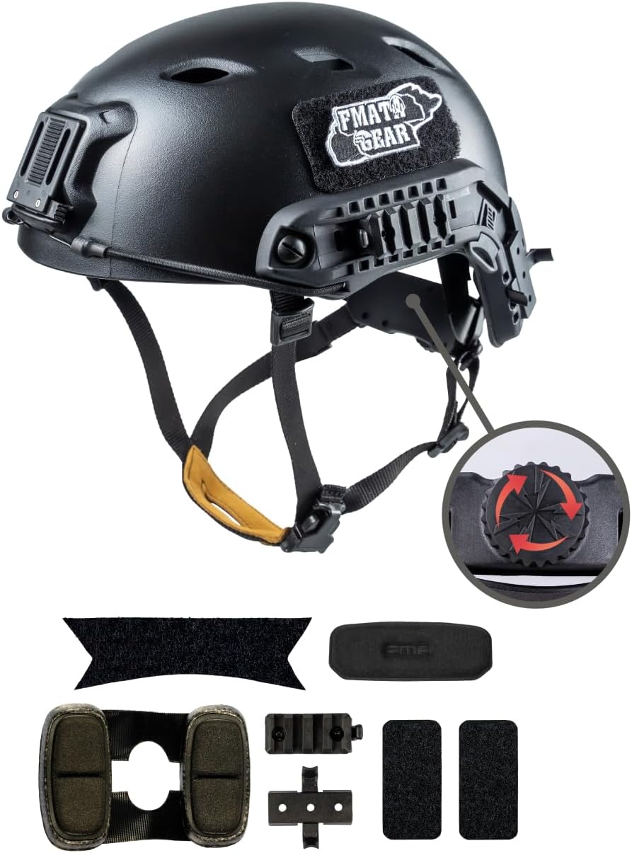 FMA Fast Helmet-BJ Type Airsoft Helmets Tactical Helmet for Paintball Outdoor Sports Hunting Shooting - FMA