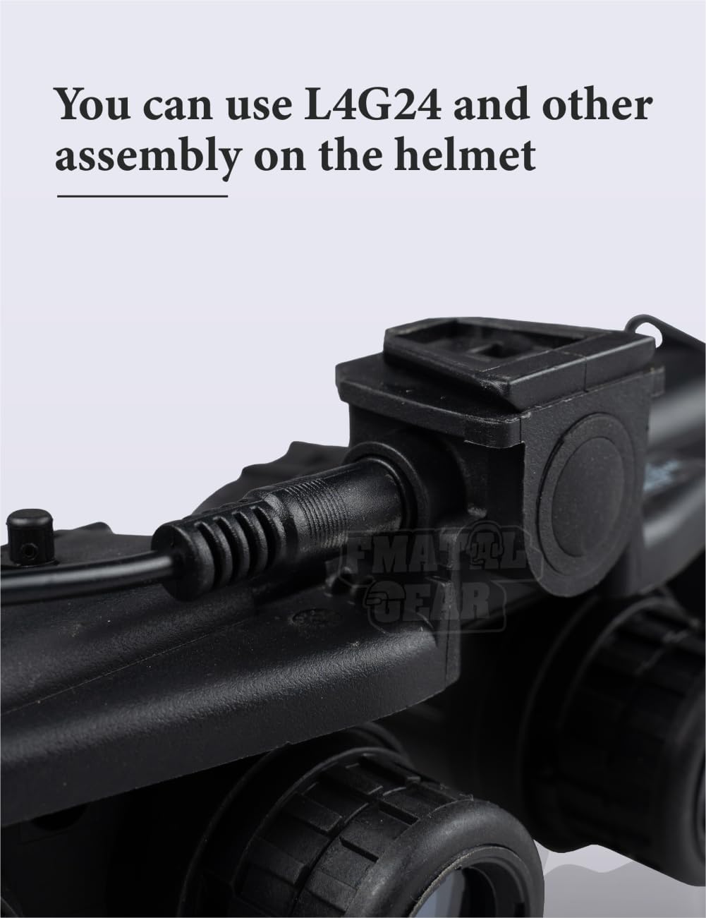 FMA GPNVG 18 Tactical NVG Dummy Model for Tactical Helmet NVG Mount | for Cosplay Display - FMA