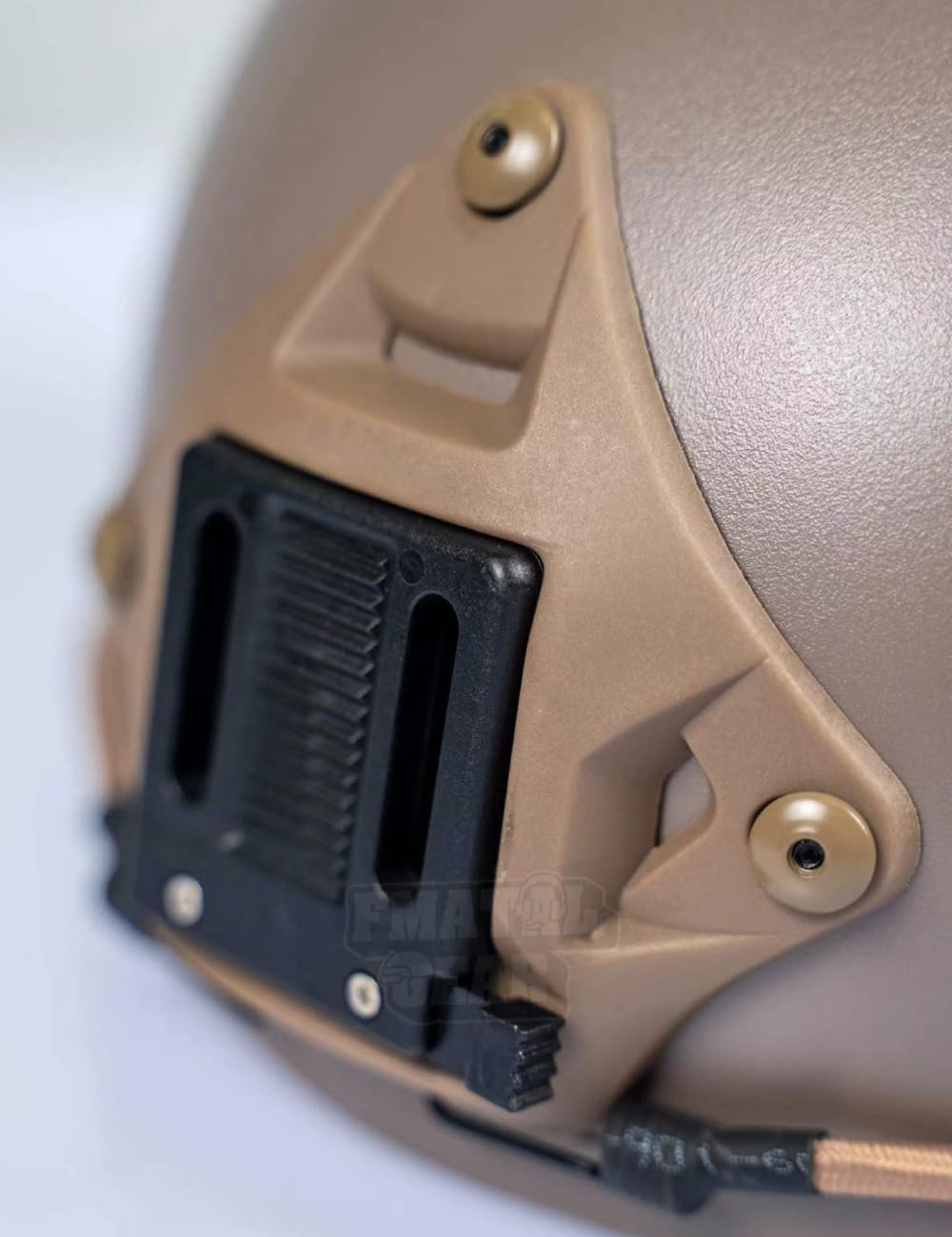 FMA Tactical Helmet NVG Mount Shroud Sports Camera Bracket Base | for Dummy NVG Sports Camera | Paintball | Airsoft