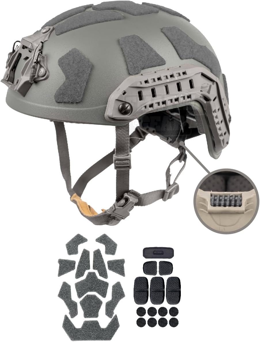 FMA SF Super Hight Cut Fast Helmet ABS for Airsoft Helmets Tactical Helmet Paintball Outdoor Sports Hunting Shooting - FMA