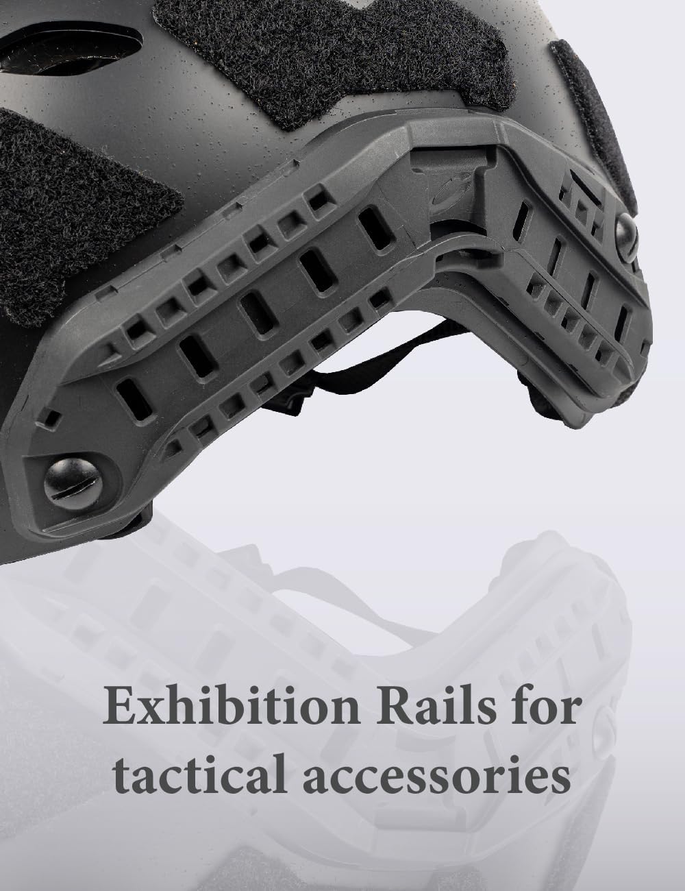 FMA SF Right Angle Vent Hole Fast Helmet ABS for Airsoft Helmets Tactical Helmet Paintball Outdoor Sports Hunting Shooting - FMA