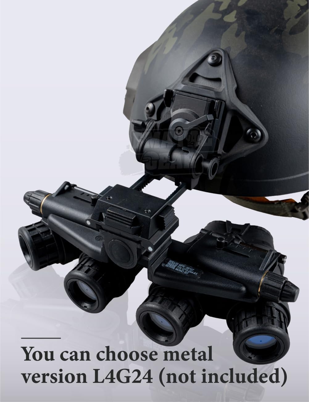 FMA GPNVG 18 Tactical NVG Dummy Model for Tactical Helmet NVG Mount | for Cosplay Display - FMA
