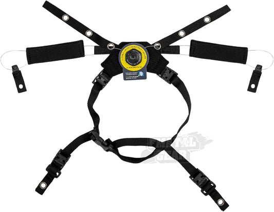 2025 Helmet Suspension for EX Helmet | Airsoft | Paintball | Shooting - FMA