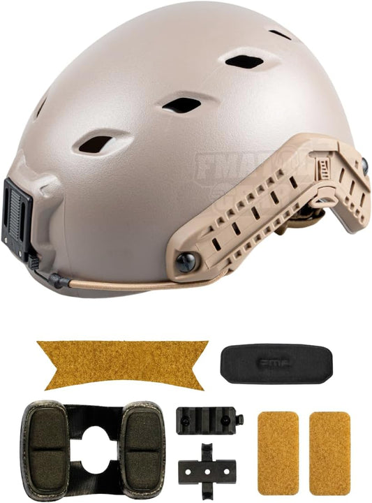 FMA Fast Helmet-BJ Type Airsoft Helmets Tactical Helmet for Paintball Outdoor Sports Hunting Shooting - FMA