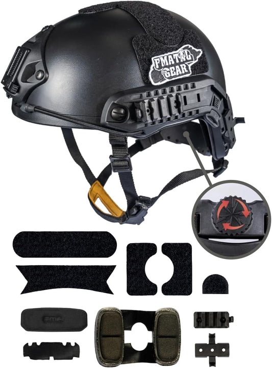 FMA Maritime Simple Version Fast Helmet ABS for Airsoft Helmets Tactical Helmet Paintball Outdoor Sports Hunting Shooting - FMA