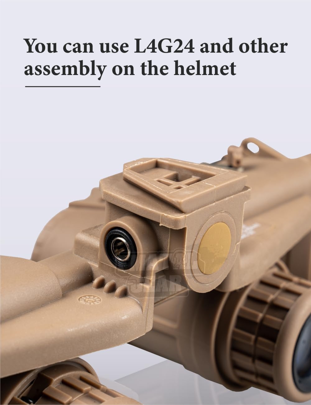 FMA GPNVG 18 Tactical NVG Dummy Model for Tactical Helmet NVG Mount | for Cosplay Display - FMA