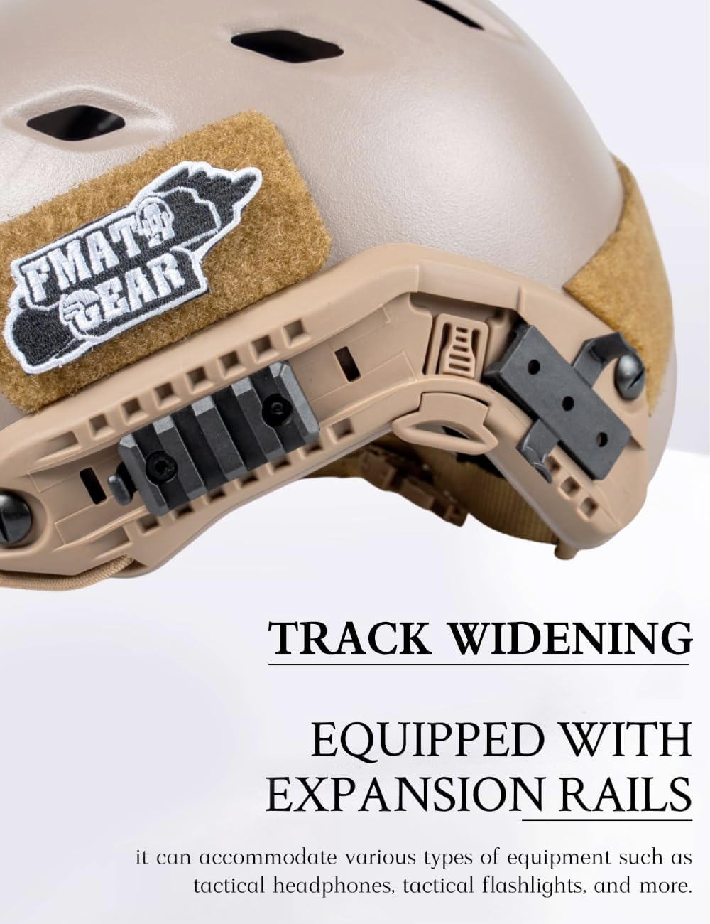 FMA Fast Helmet-BJ Type Airsoft Helmets Tactical Helmet for Paintball Outdoor Sports Hunting Shooting - FMA