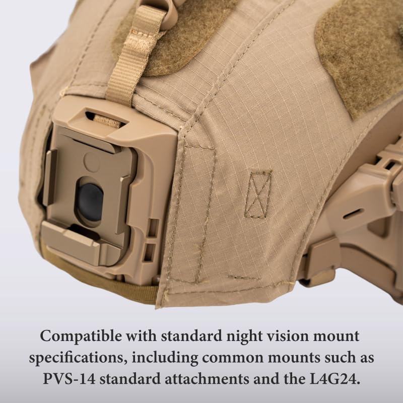 IHPS Helmet with Cover Fast Airsoft Tactical Helmet for Paintball Outdoor Sports Hunting Shooting - FMA