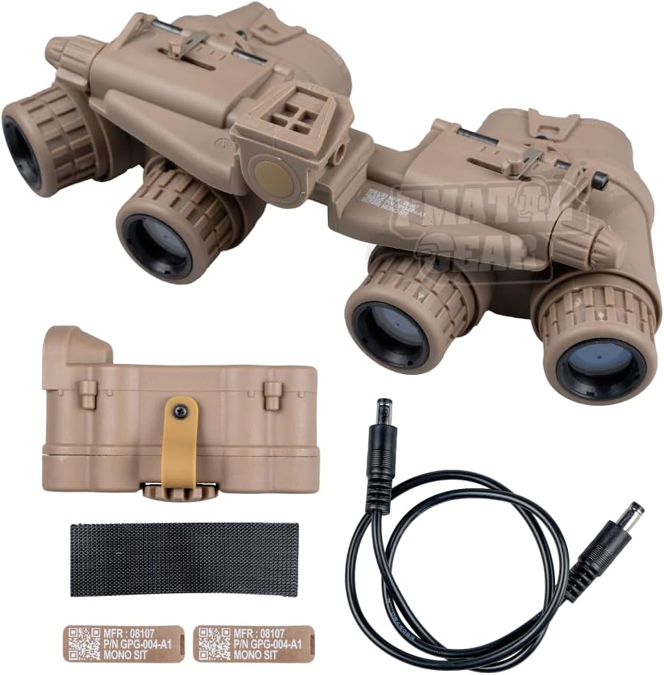 FMA GPNVG 18 Tactical NVG Dummy Model for Tactical Helmet NVG Mount | for Cosplay Display - FMA