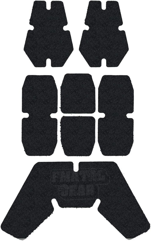 FMA Airsoft Tactical Helmet Enhanced Hook and Loop Fastener Set | Paintball Hunting Shooting Gaming - FMA