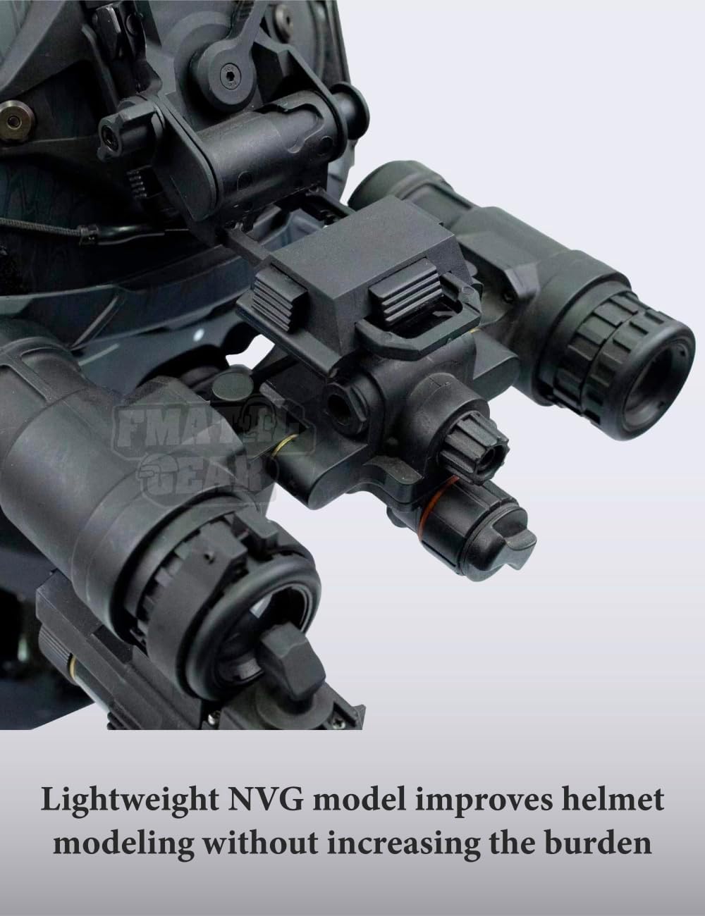 FMA PVS 31 Tactical NVG Dummy Model for Tactical Helmet NVG Mount | Paintball Shooting Hunting - FMA