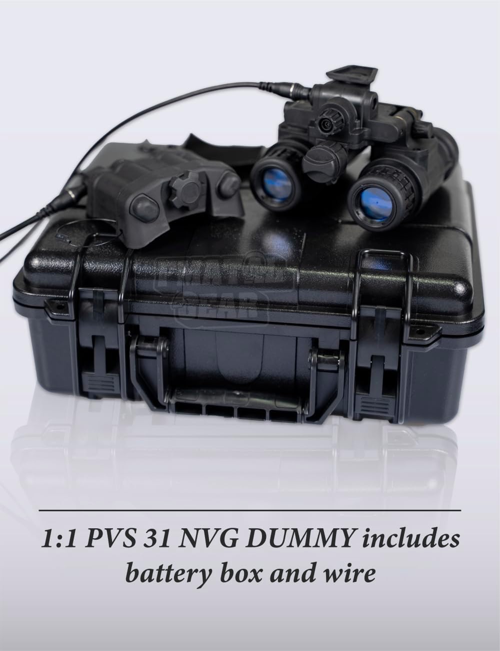 FMA PVS 31 Tactical NVG Dummy Model for Tactical Helmet NVG Mount | Paintball Shooting Hunting - FMA