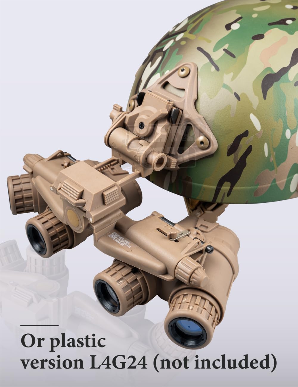 FMA GPNVG 18 Tactical NVG Dummy Model for Tactical Helmet NVG Mount | for Cosplay Display - FMA