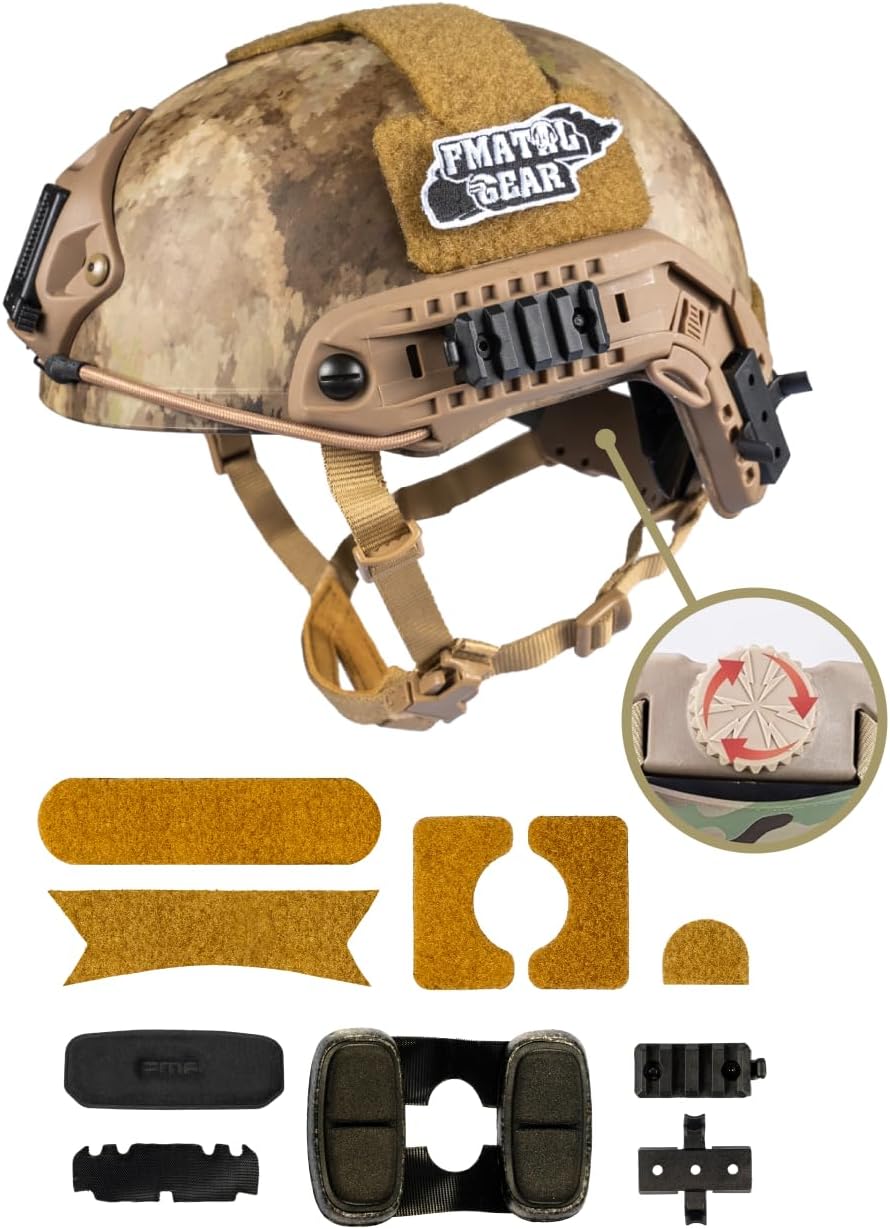 FMA Maritime Simple Version Fast Helmet ABS for Airsoft Helmets Tactical Helmet Paintball Outdoor Sports Hunting Shooting - FMA