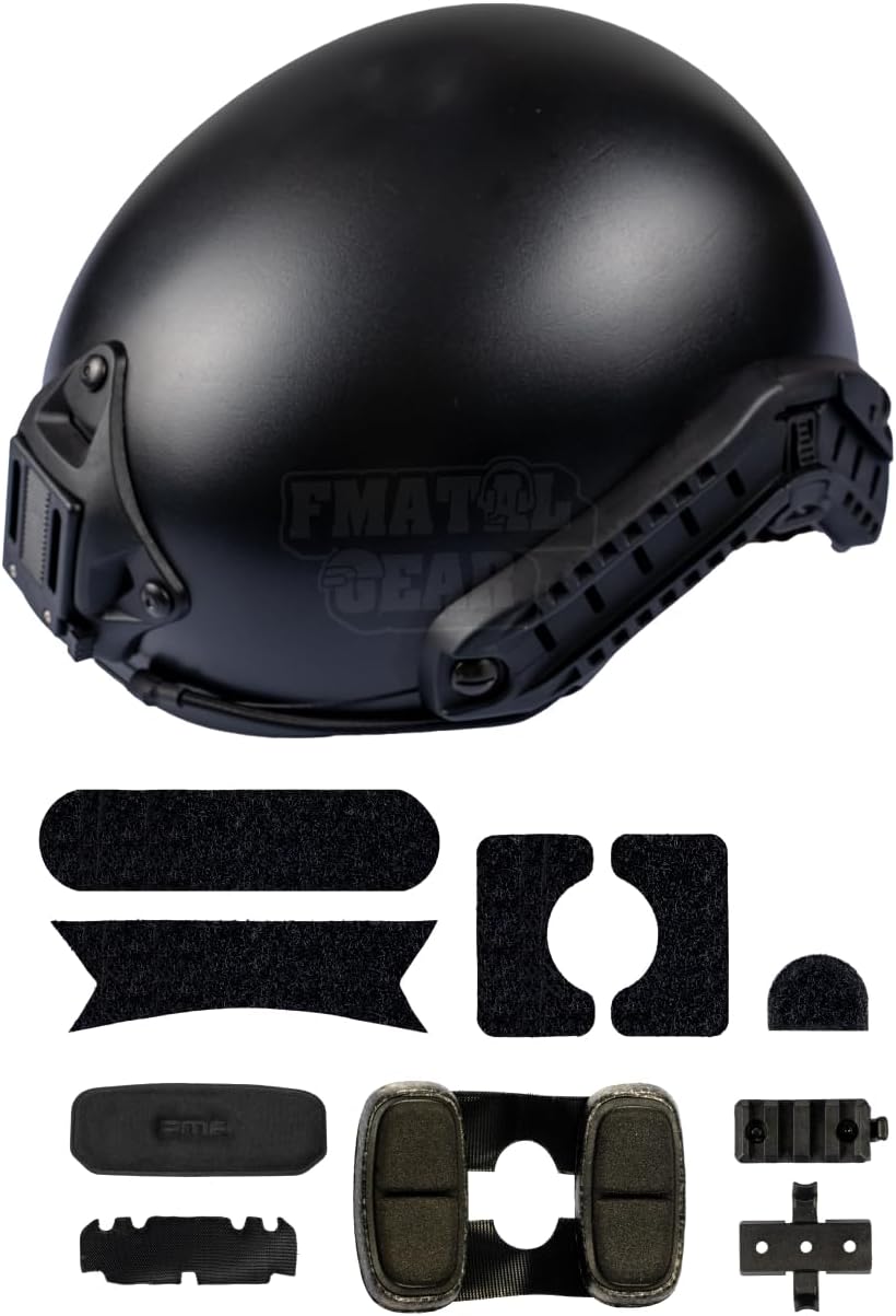 FMA Maritime Simple Version Fast Helmet ABS for Airsoft Helmets Tactical Helmet Paintball Outdoor Sports Hunting Shooting - FMA