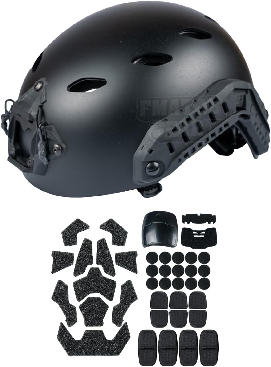 FMA SF Right Angle Vent Hole Fast Helmet ABS for Airsoft Helmets Tactical Helmet Paintball Outdoor Sports Hunting Shooting - FMA