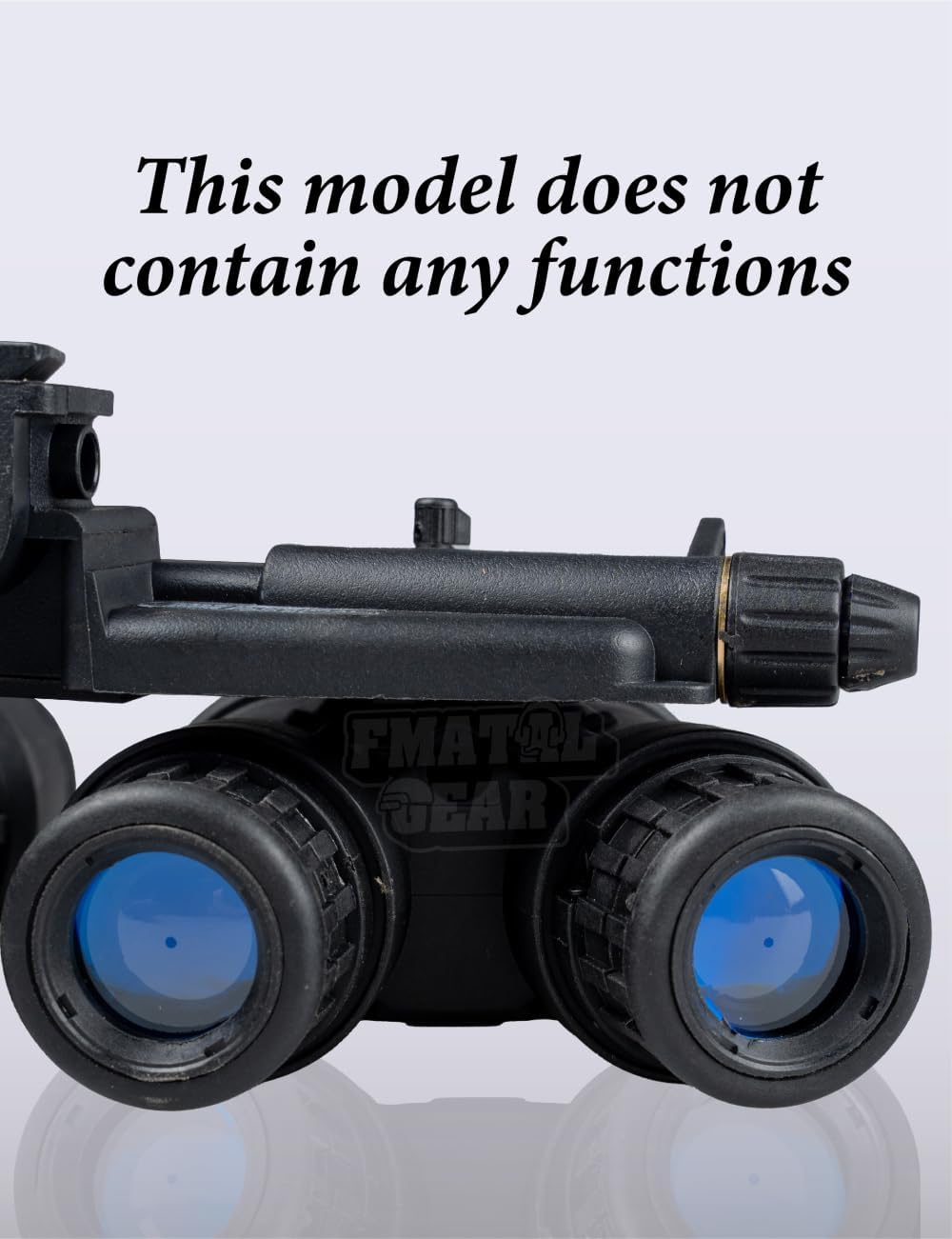 FMA GPNVG 18 Tactical NVG Dummy Model for Tactical Helmet NVG Mount | for Cosplay Display - FMA