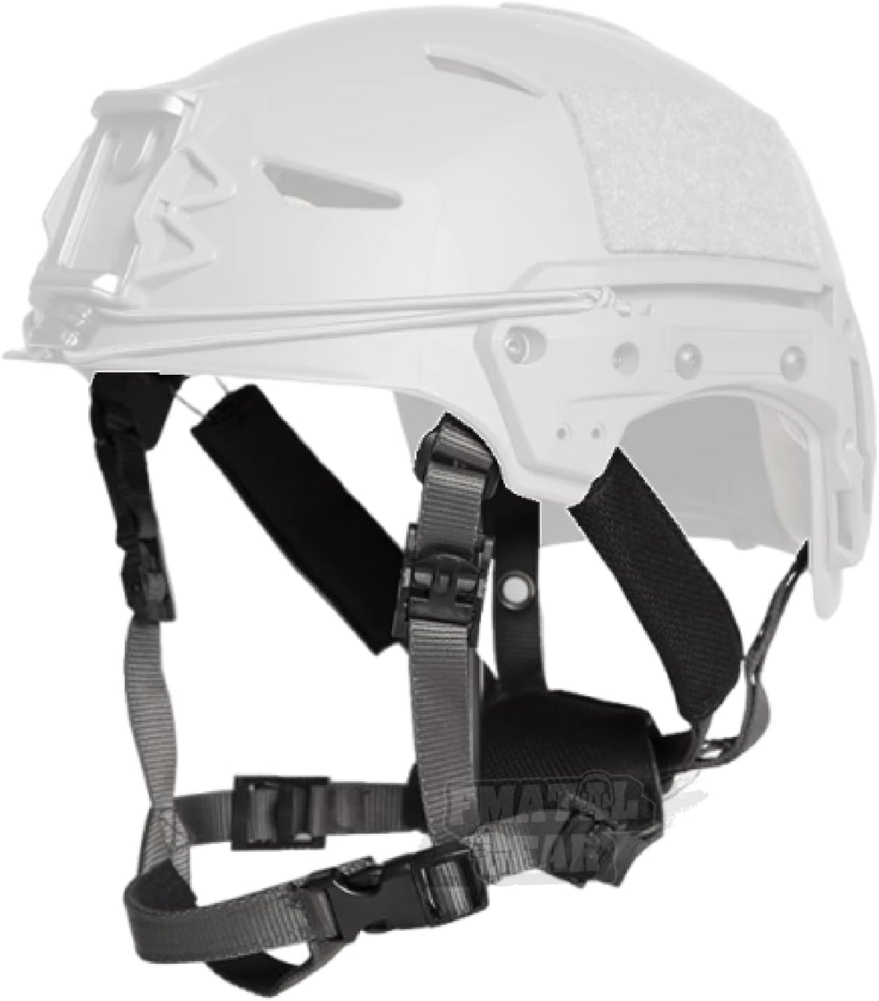 2025 Helmet Suspension for EX Helmet | Airsoft | Paintball | Shooting - FMA