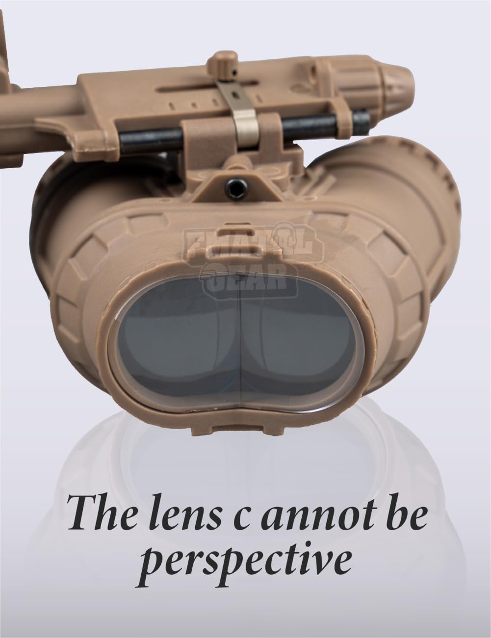 FMA GPNVG 18 Tactical NVG Dummy Model for Tactical Helmet NVG Mount | for Cosplay Display - FMA