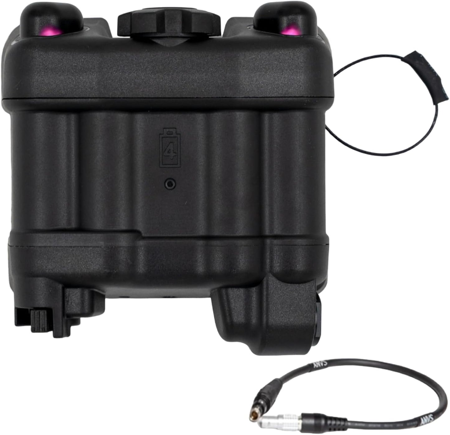 FMATAL GEAR PVS 31 NVG Battery Pack Case with Function for Tactical Helmet NVG Paintball Airsoft Shooting Hunting Training