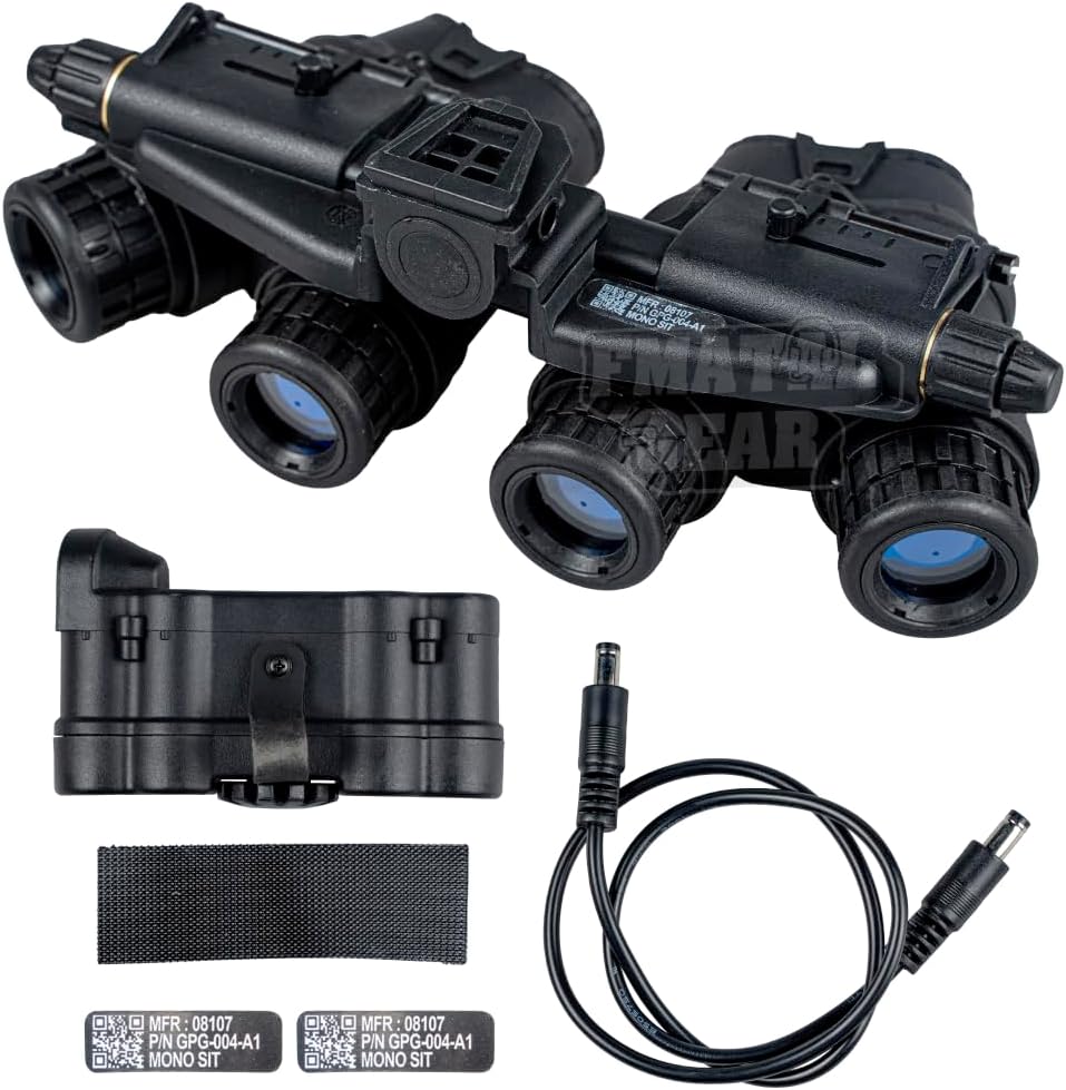FMA GPNVG 18 Tactical NVG Dummy Model for Tactical Helmet NVG Mount | for Cosplay Display - FMA