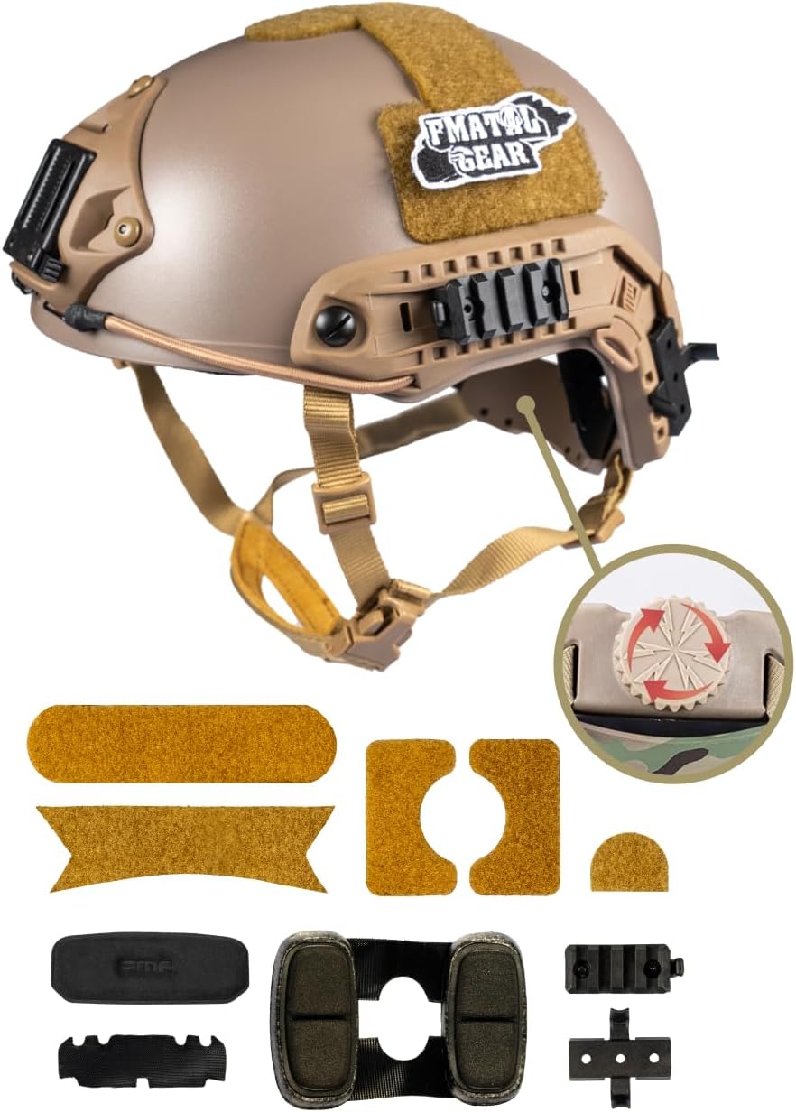 FMA Maritime Simple Version Fast Helmet ABS for Airsoft Helmets Tactical Helmet Paintball Outdoor Sports Hunting Shooting - FMA