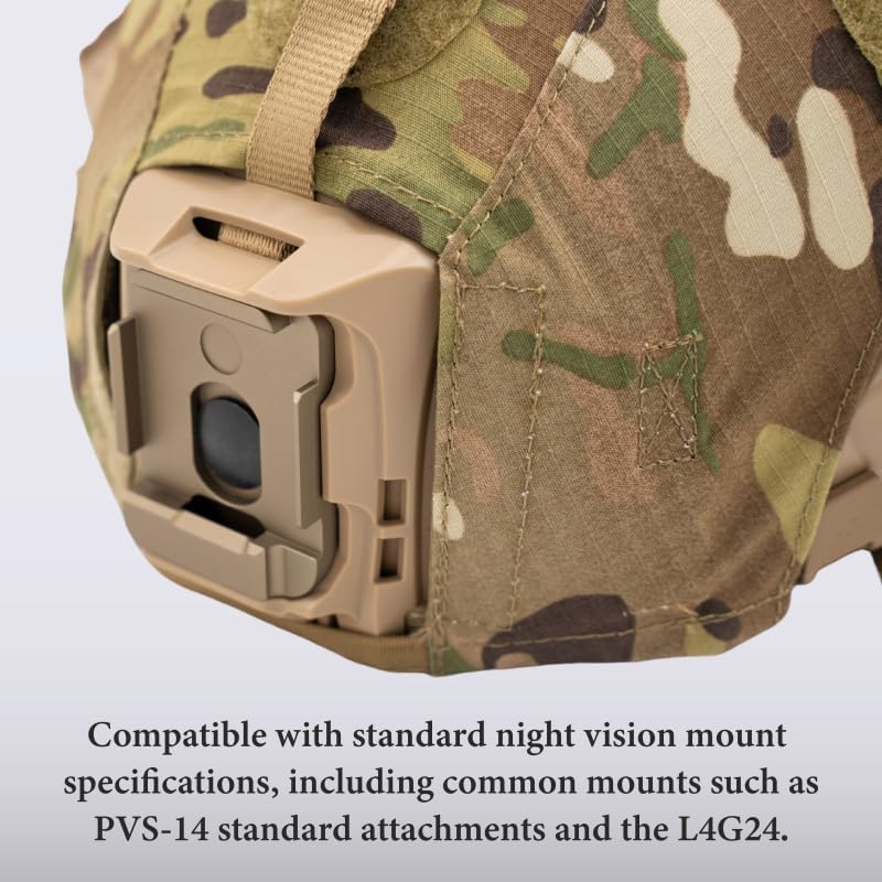 IHPS Helmet with Cover Fast Airsoft Tactical Helmet for Paintball Outdoor Sports Hunting Shooting - FMA