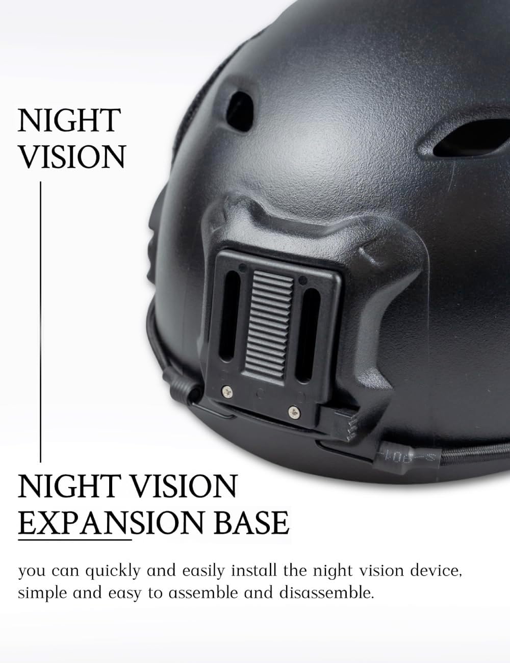 FMA Fast Helmet-BJ Type Airsoft Helmets Tactical Helmet for Paintball Outdoor Sports Hunting Shooting - FMA