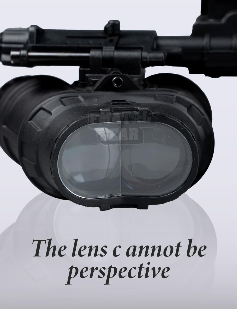 FMA GPNVG 18 Tactical NVG Dummy Model for Tactical Helmet NVG Mount | for Cosplay Display - FMA
